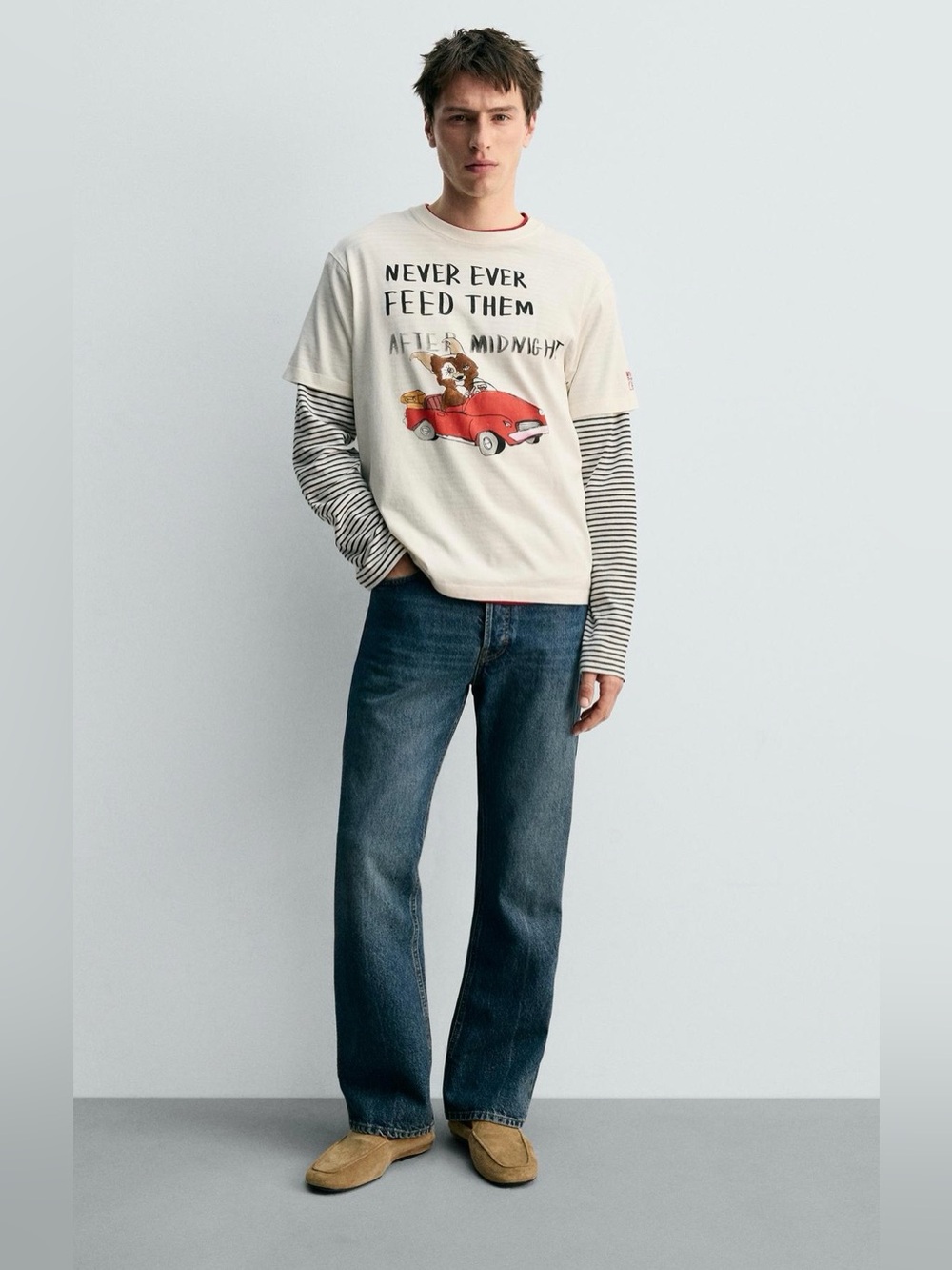 Zara  Gremlins X Dylan Tshirt Club